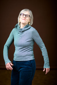 Portrait von Christine Bärlocher